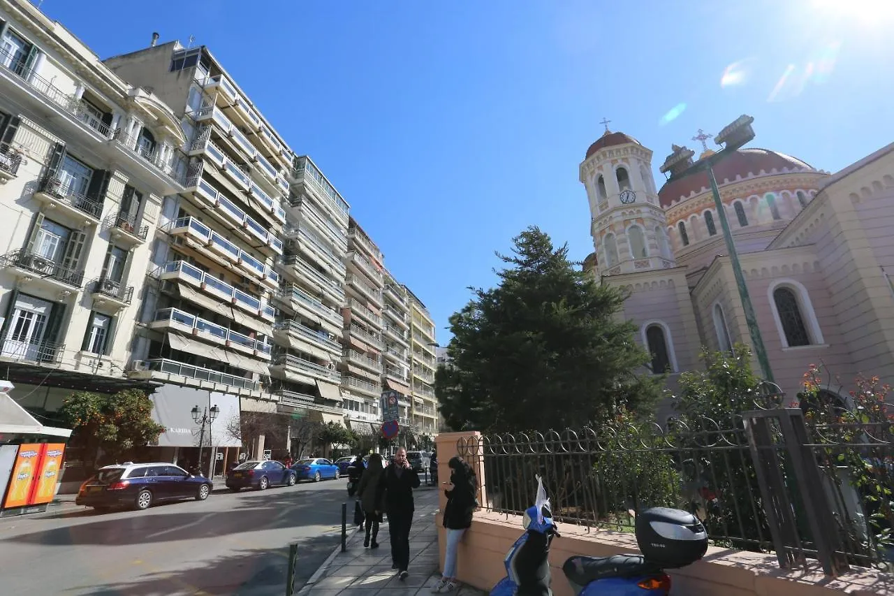 Mitropoly City Center Apartment Salonic Grecia