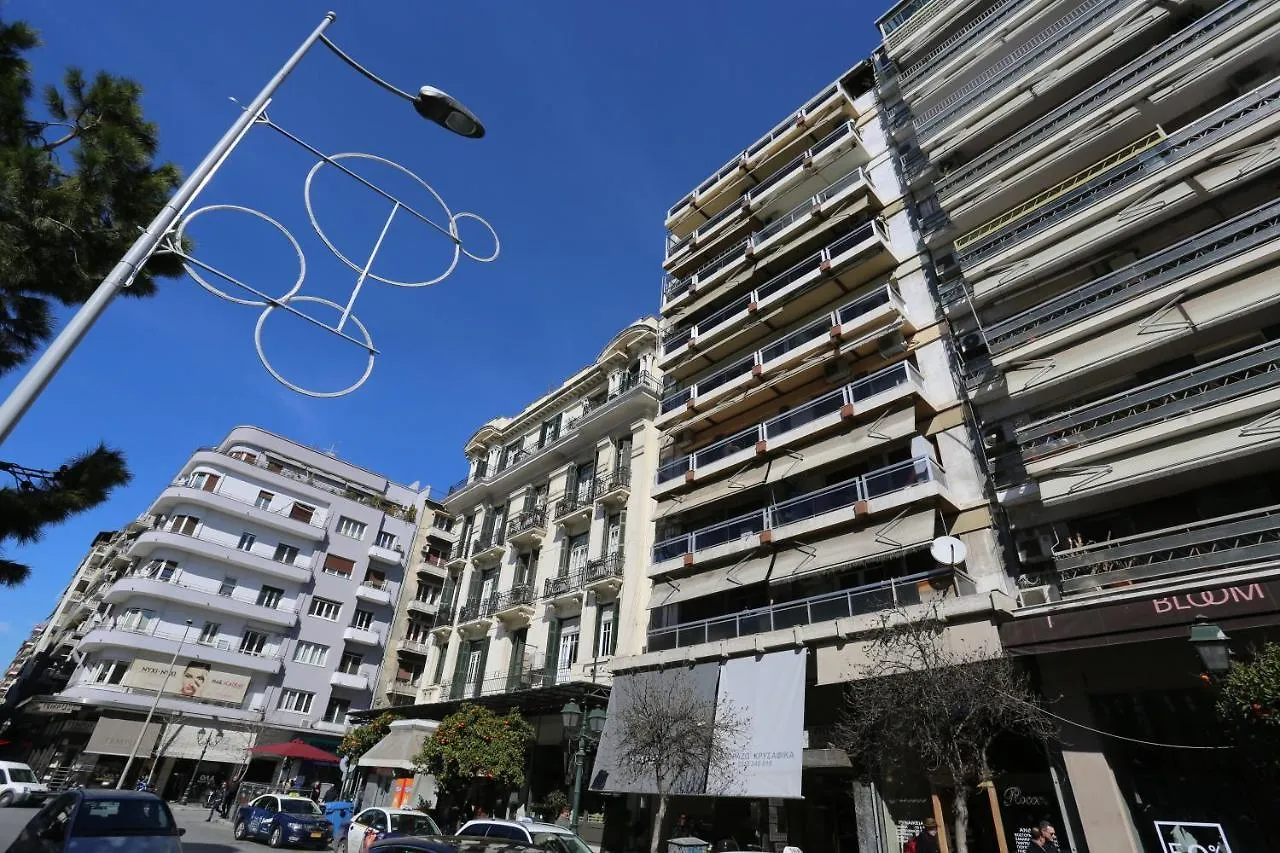 Mitropoly City Center Apartment Thessaloniki