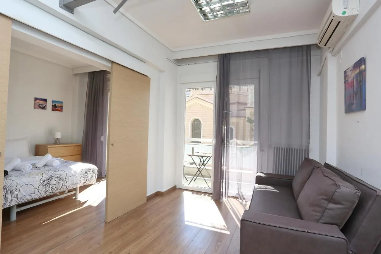 Mitropoly City Center Apartment Salonic Grecia